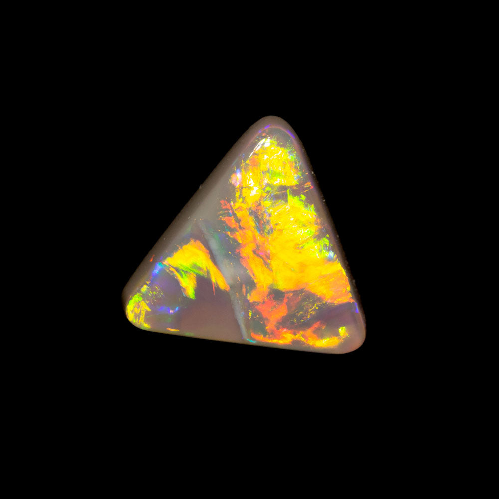 1.29 ct dark opal 8.8x8.1x3.1mm