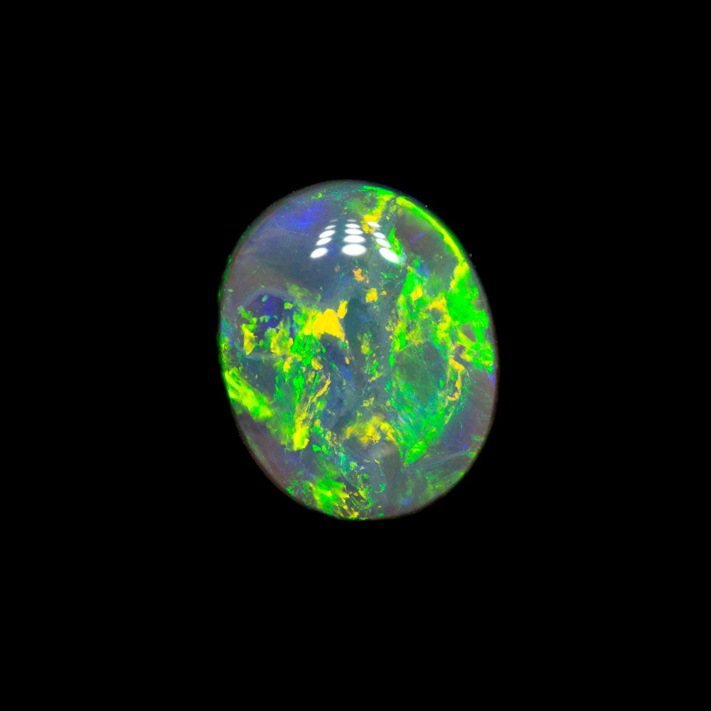 1.29 ct dark opal 8.6x7x3.3mm