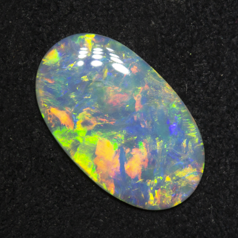 1.30 ct crystal opal 13.3x8x1.6mm
