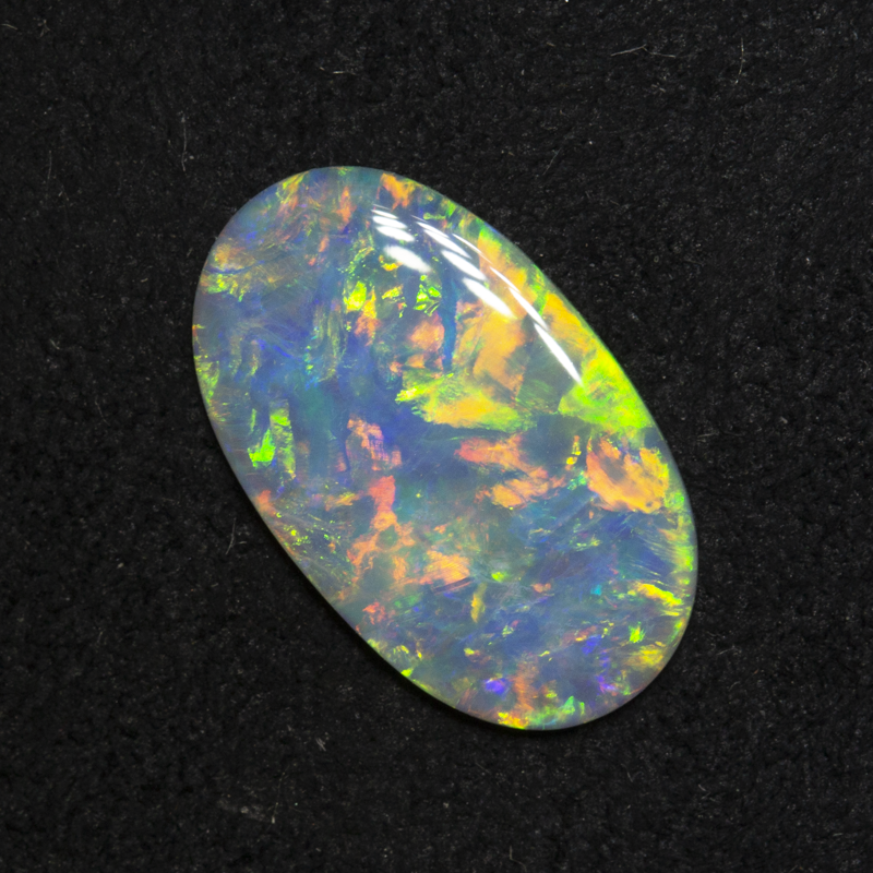 1.30 ct crystal opal 13.3x8x1.6mm
