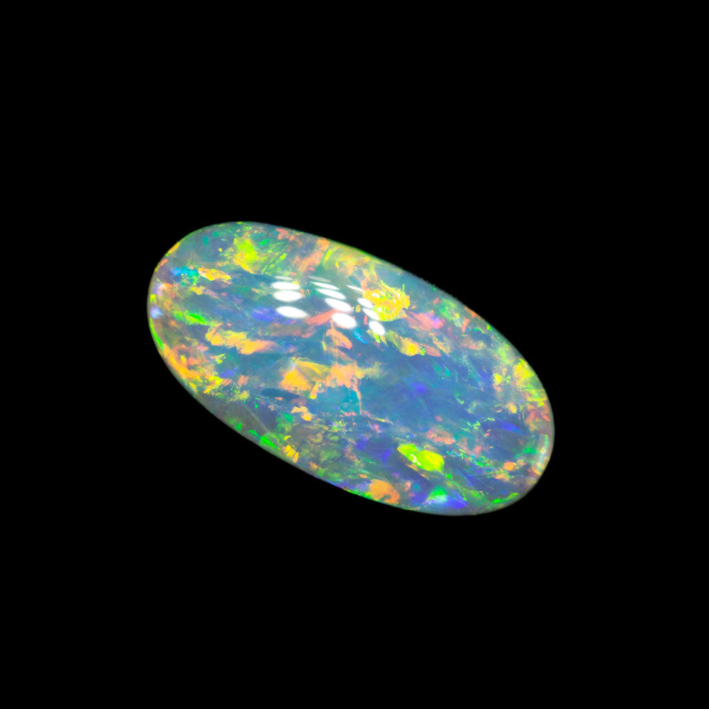 1.30 ct crystal opal 12.2x6.3x2.5mm