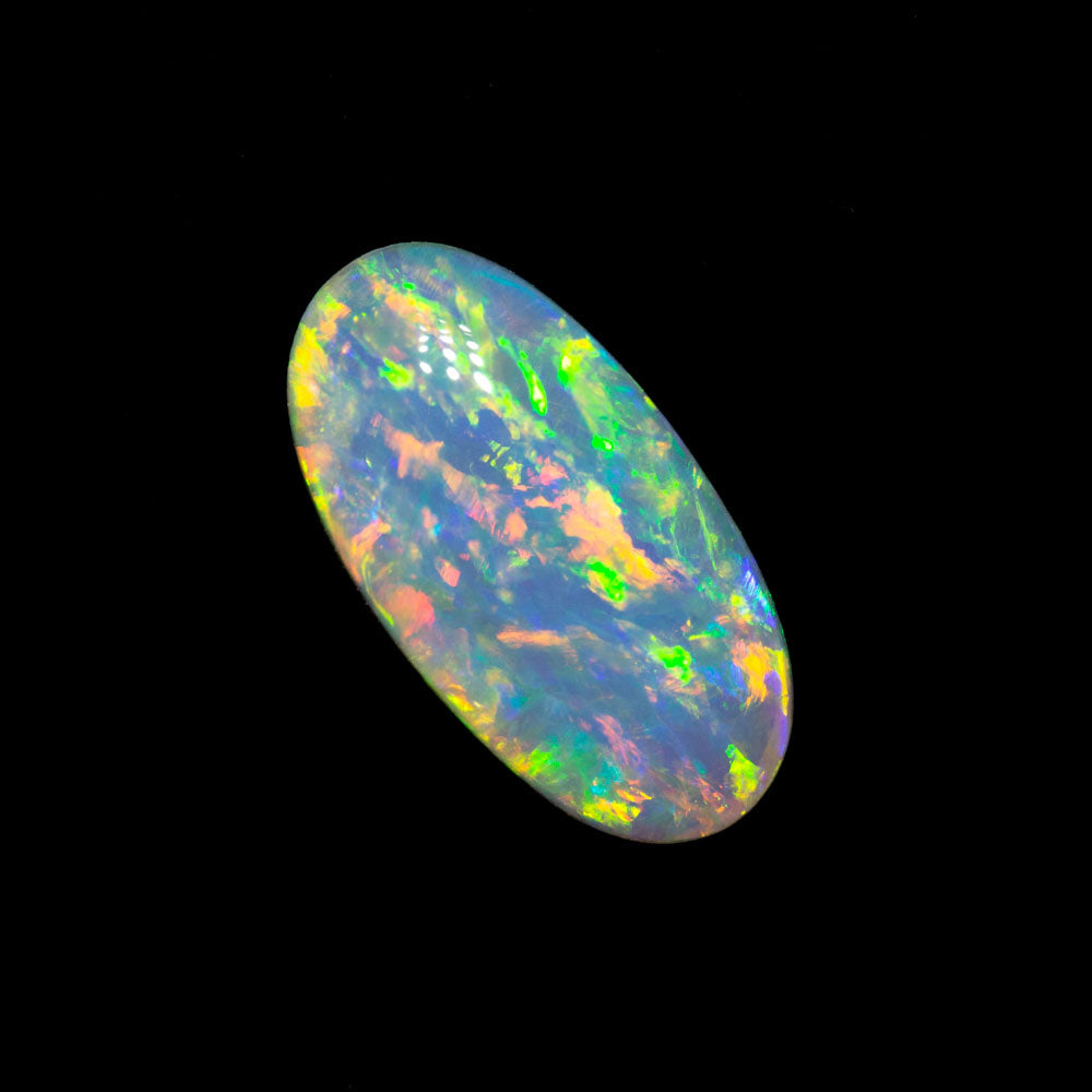 1.30 ct crystal opal 12.2x6.3x2.5mm