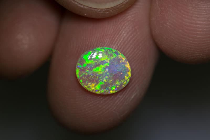 1.30 ct crystal opal 10x8.5x2mm