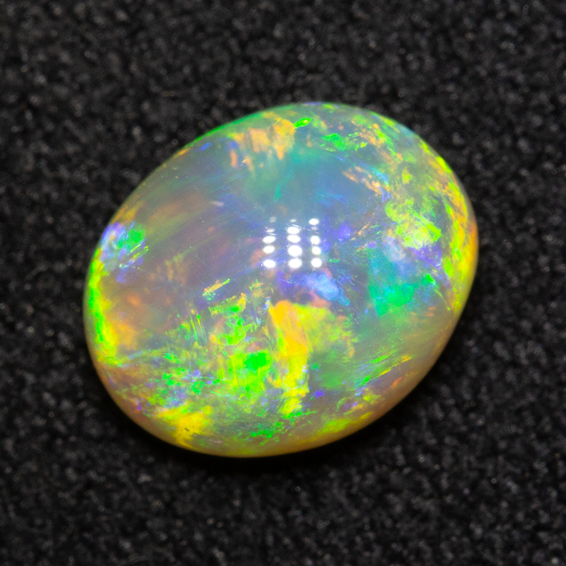 1.31 ct gem crystal opal 8x6.5x4mm