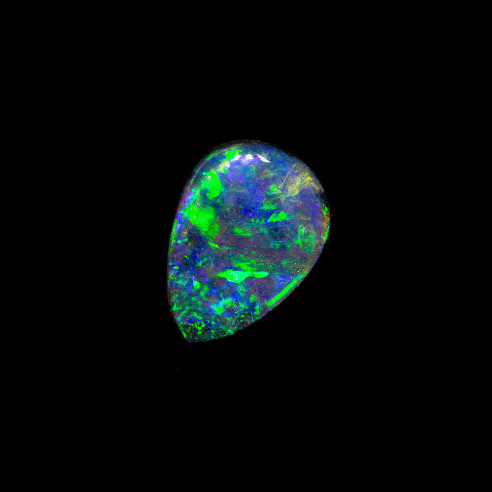 1.32 ct boulder opal 7.8x5.5x3.4mm