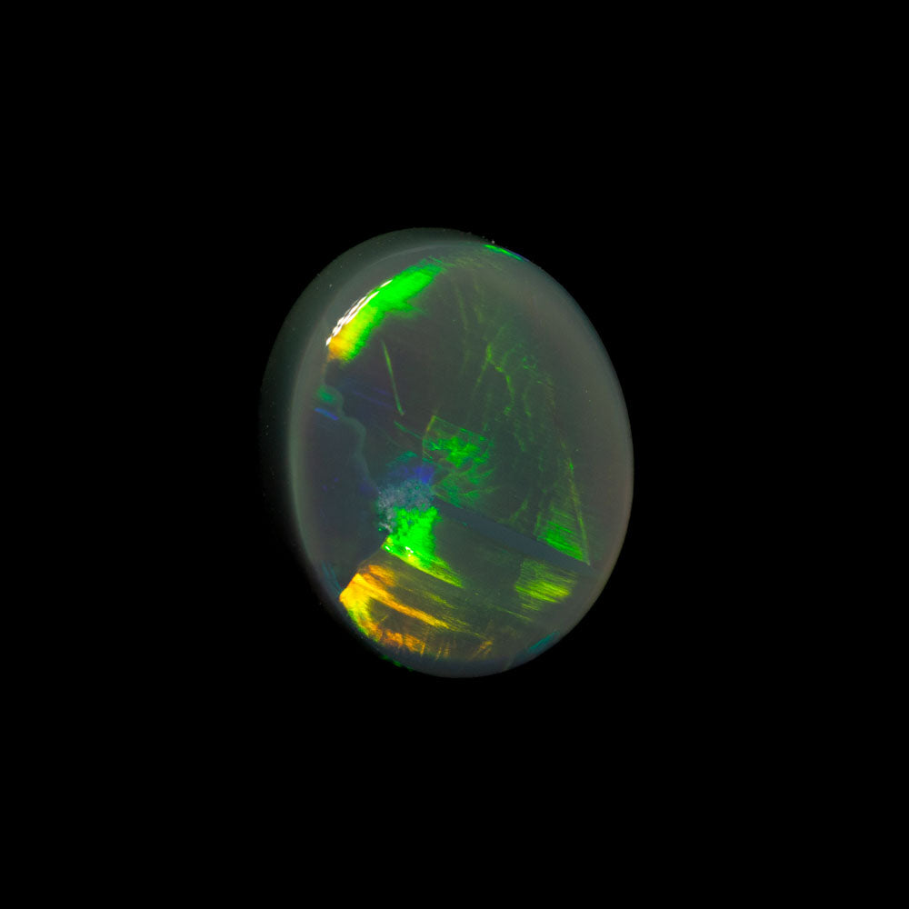1.32 ct black opal 8.6x7x2.9mm