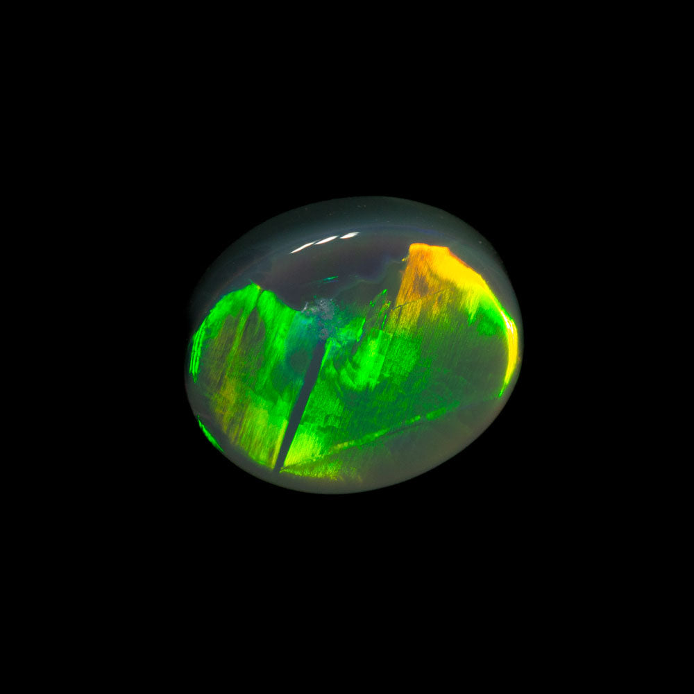 1.32 ct black opal 8.6x7x2.9mm