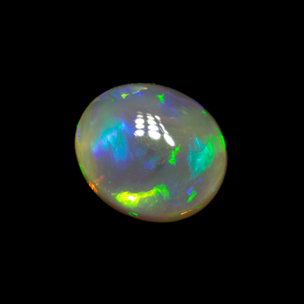 1.32 ct crystal opal 8x6.9x3.8mm