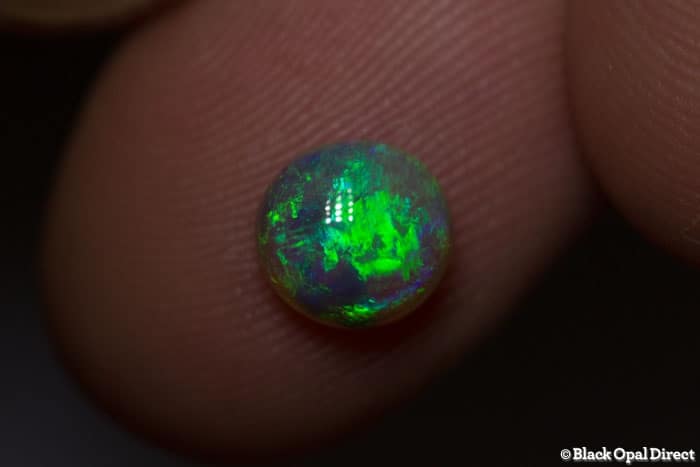 1.32 ct crystal opal 7mm round x4mm thick