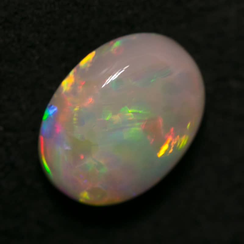 1.34 ct dark opal 8x6x4mm