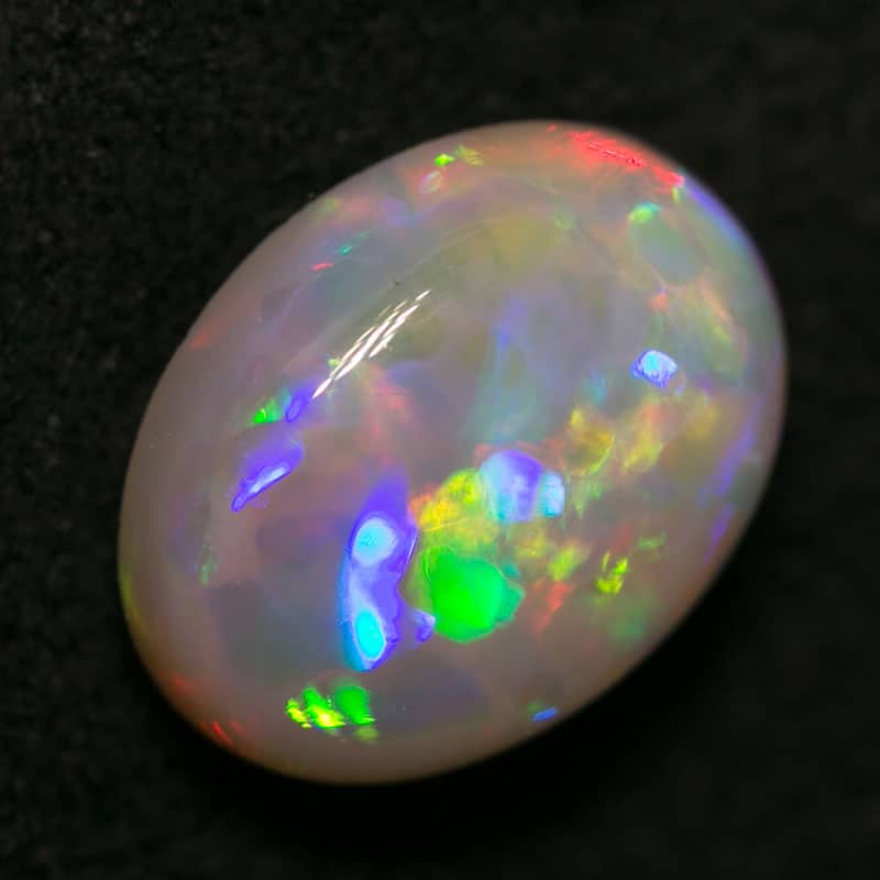 1.34 ct dark opal 8x6x4mm