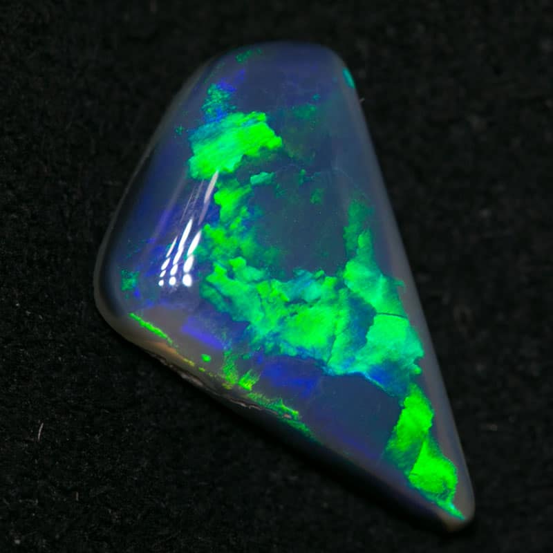 1.34 ct black opal 10x8x3mm
