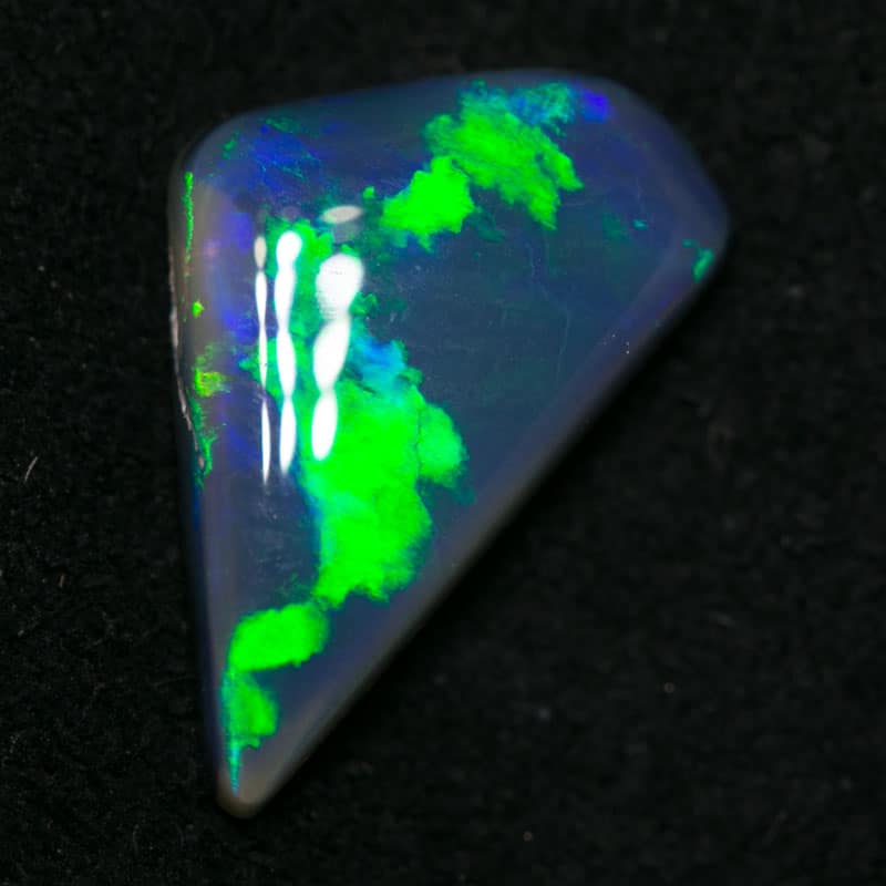 1.34 ct black opal 10x8x3mm