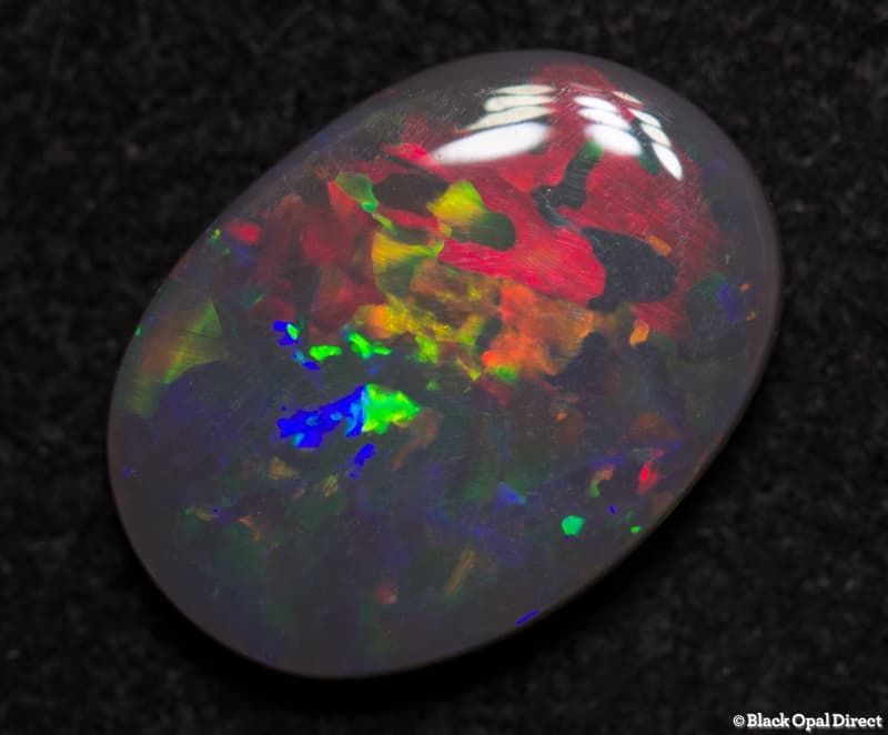 1.35ct black opal