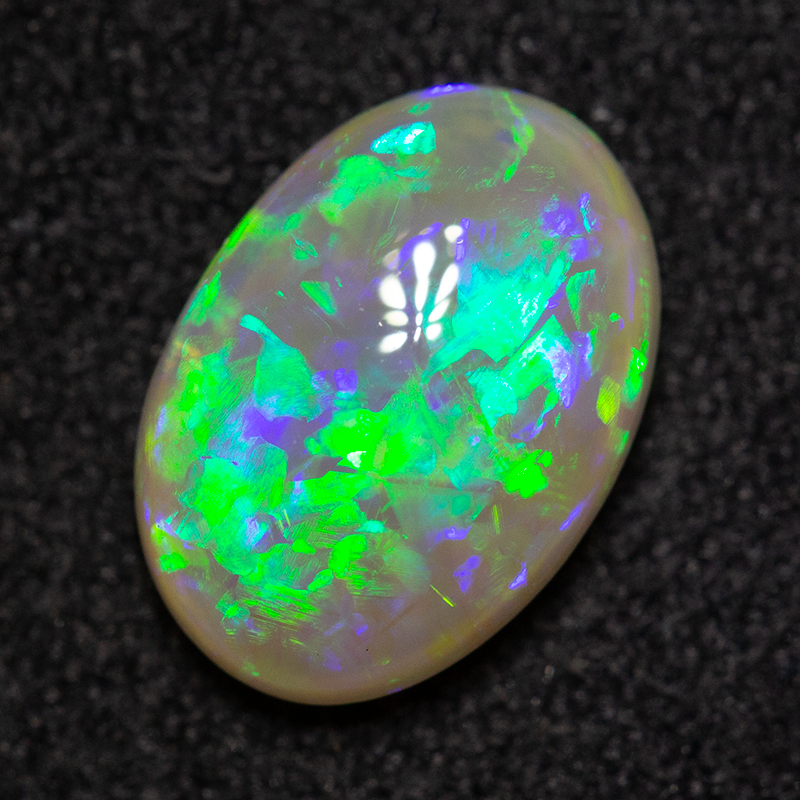 1.36 ct gem crystal opal 9.5x6.7x3mm