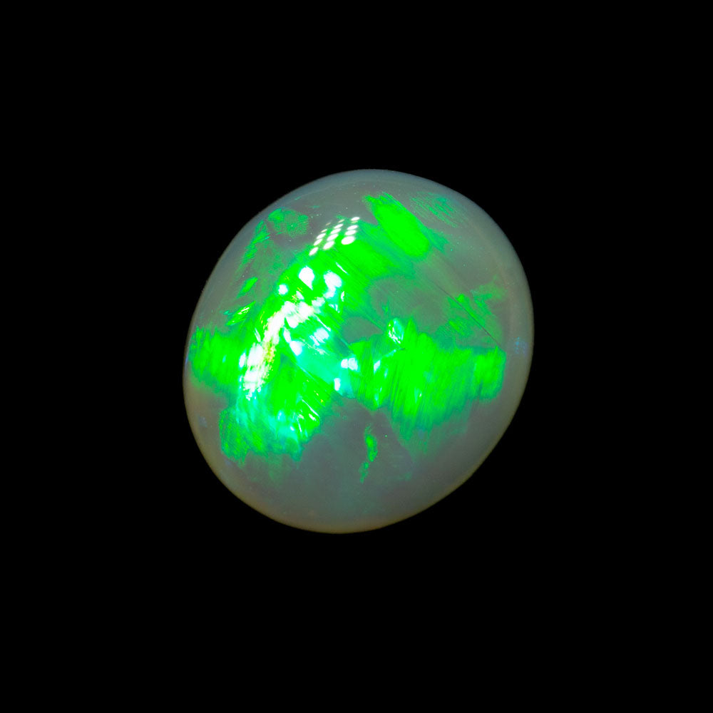 1.37 ct dark opal 8.7x7.8x3.4mm