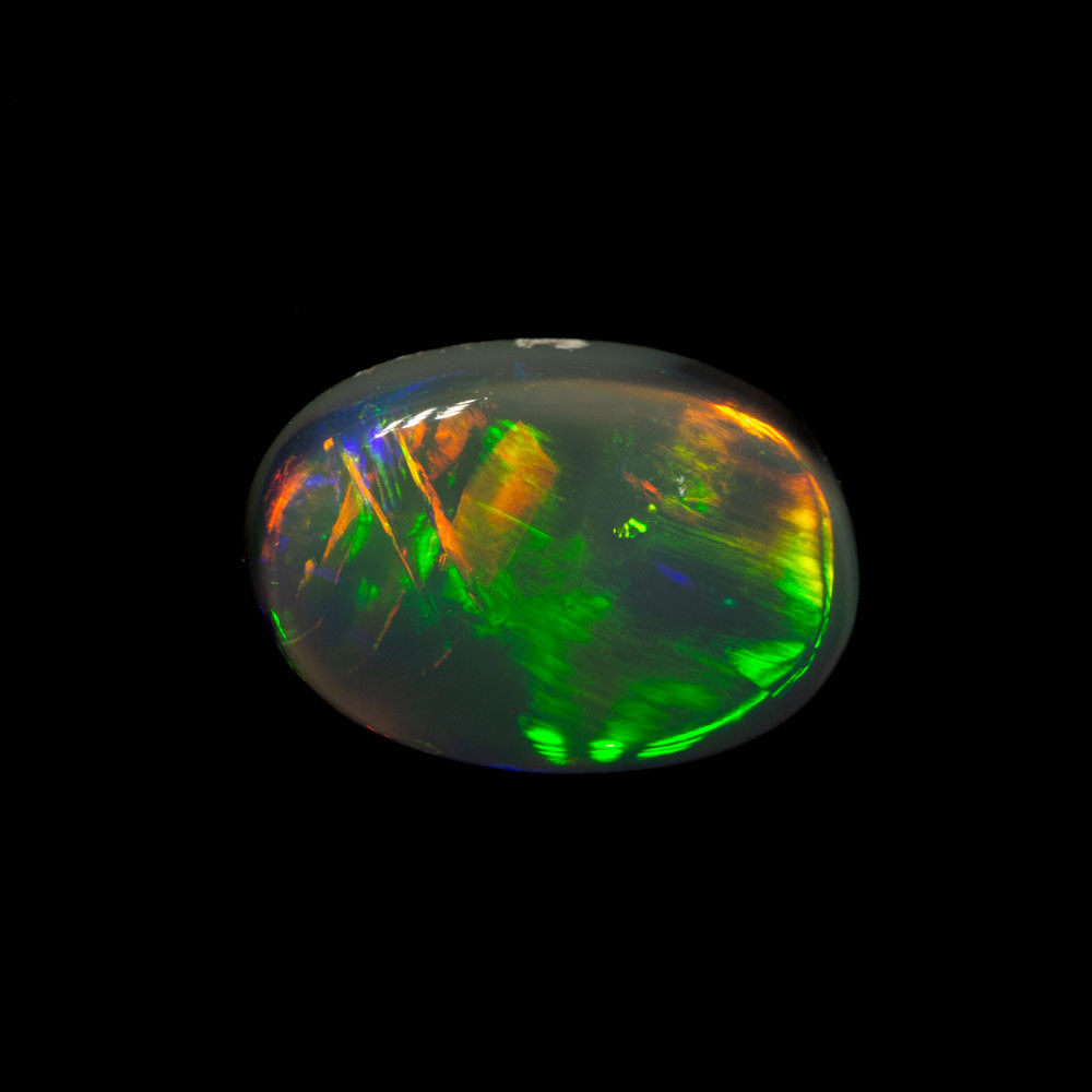1.37 ct black opal 9.2x6.3x3.4mm