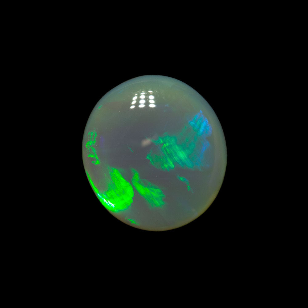 1.37 ct dark opal 8.7x7.8x3.4mm