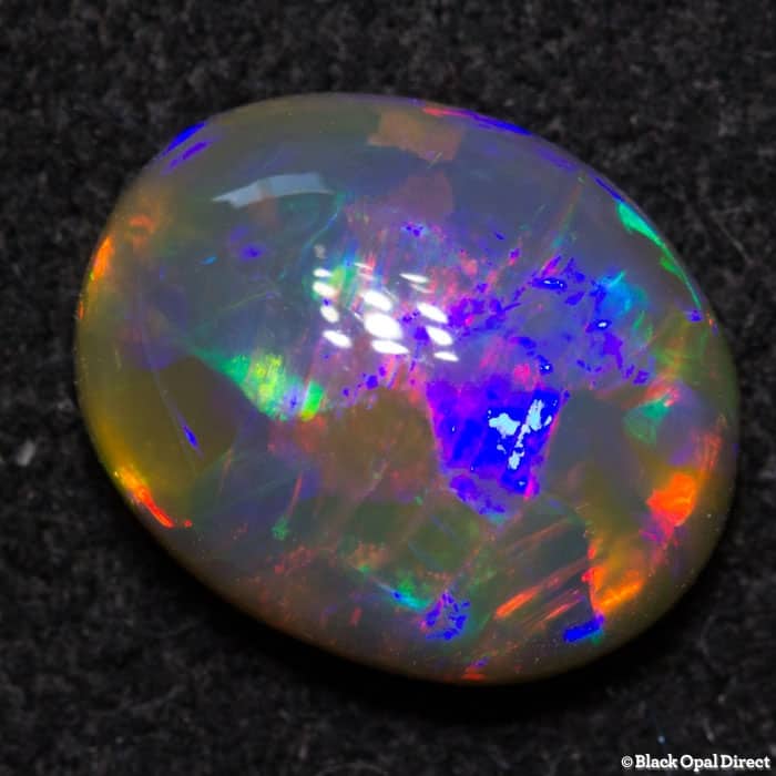 1.37 ct crystal opal 9x7x3mm