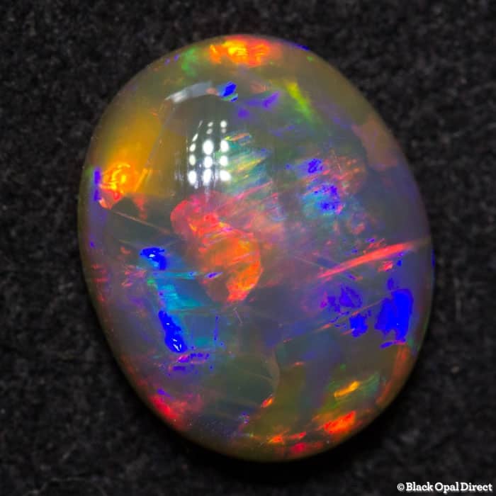 1.37 ct crystal opal 9x7x3mm