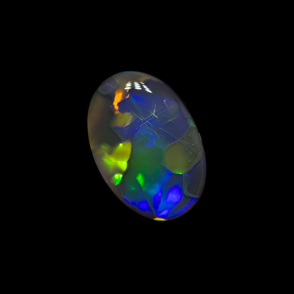 1.38 ct black opal 10.1x6.9x3mm