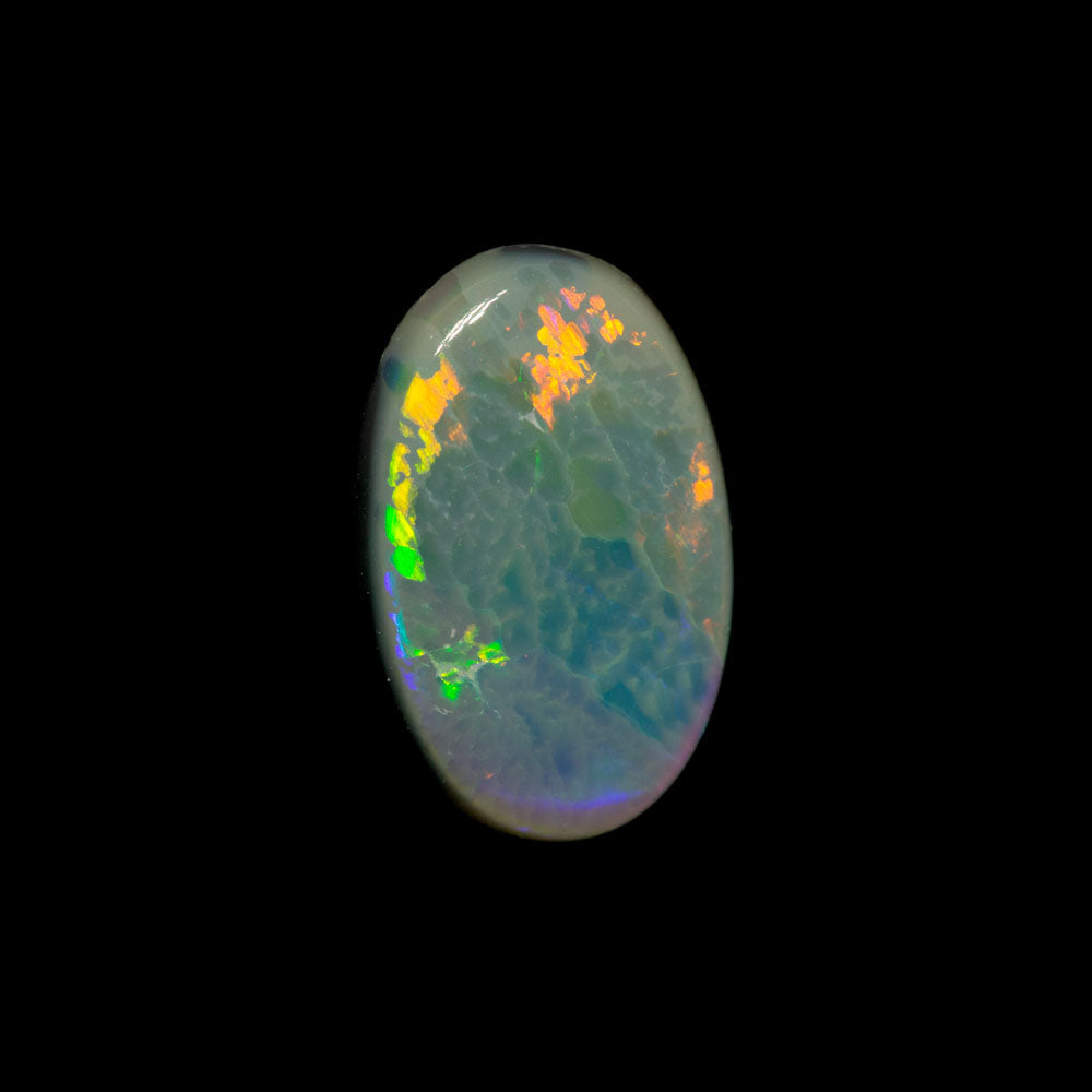 1.38 ct dark opal 10.6x6.7x2.8mm