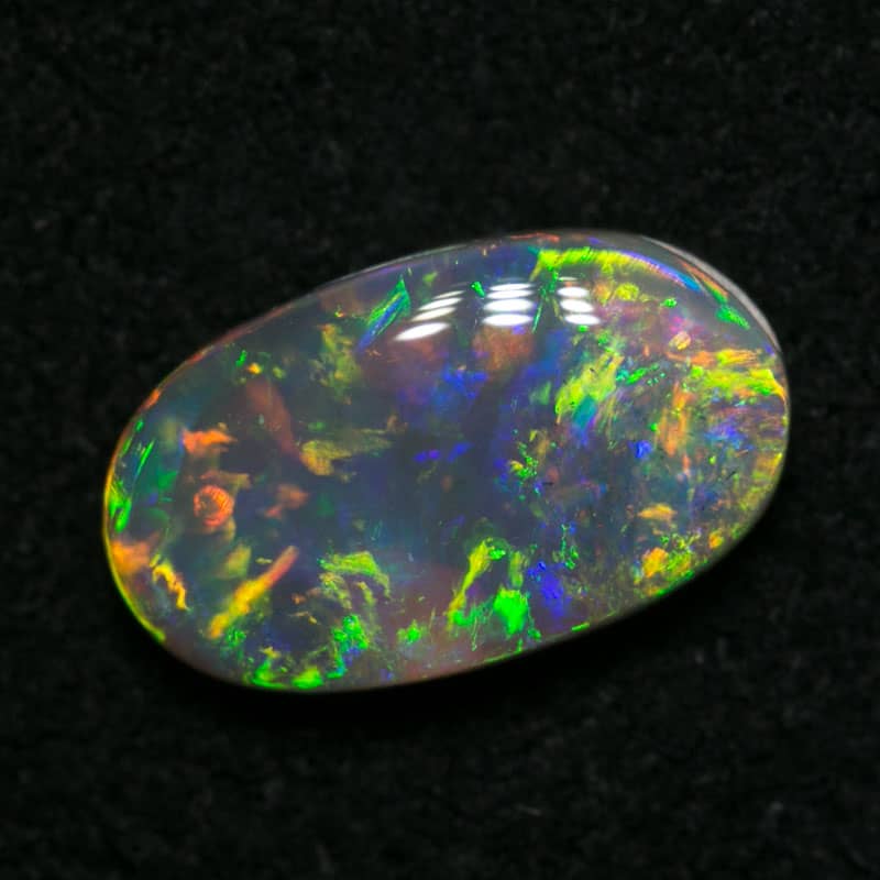 1.38 ct gem crystal opal 10x6x3mm