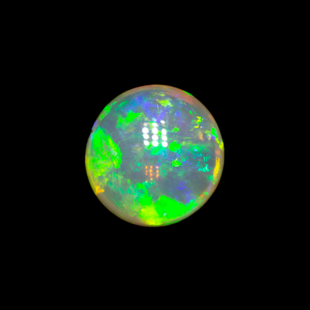 1.39 ct double-sided crystal opal 7.1x6.9x4.6mm