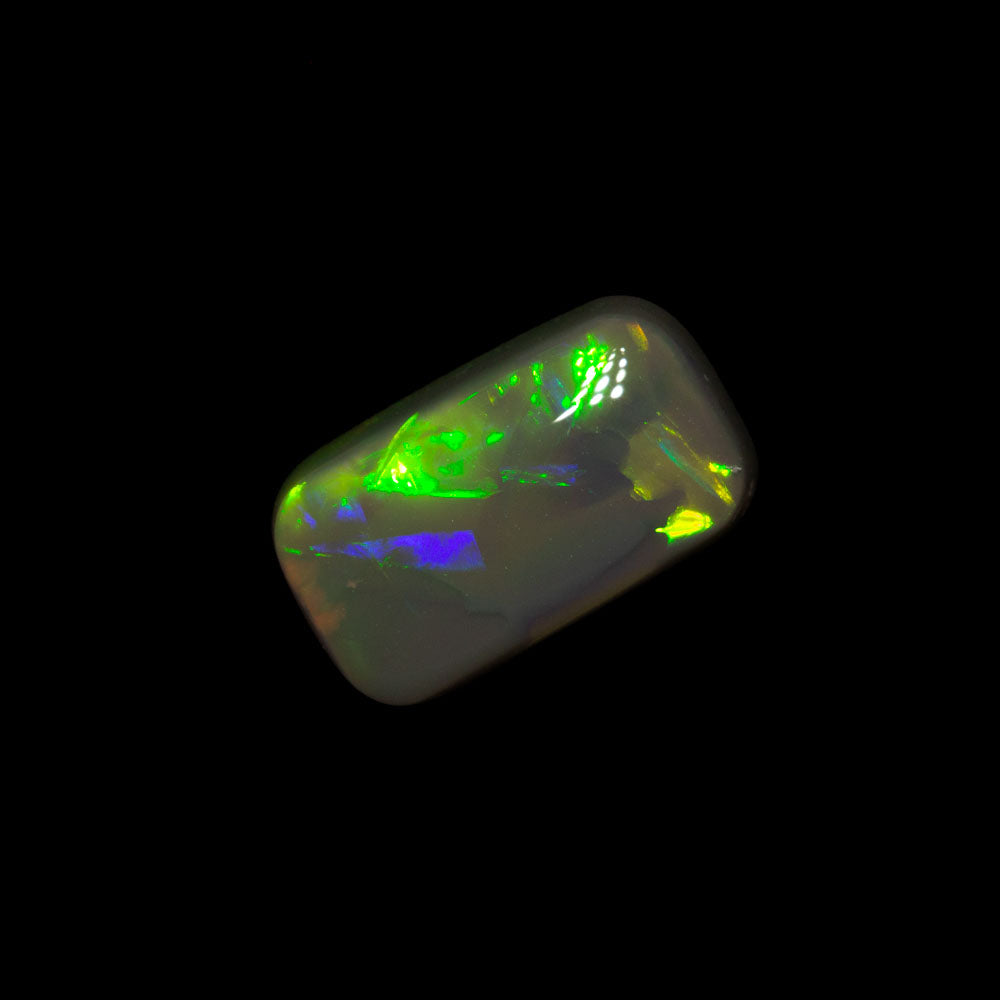 1.40 ct dark opal 9.3x5.5x3.3mm