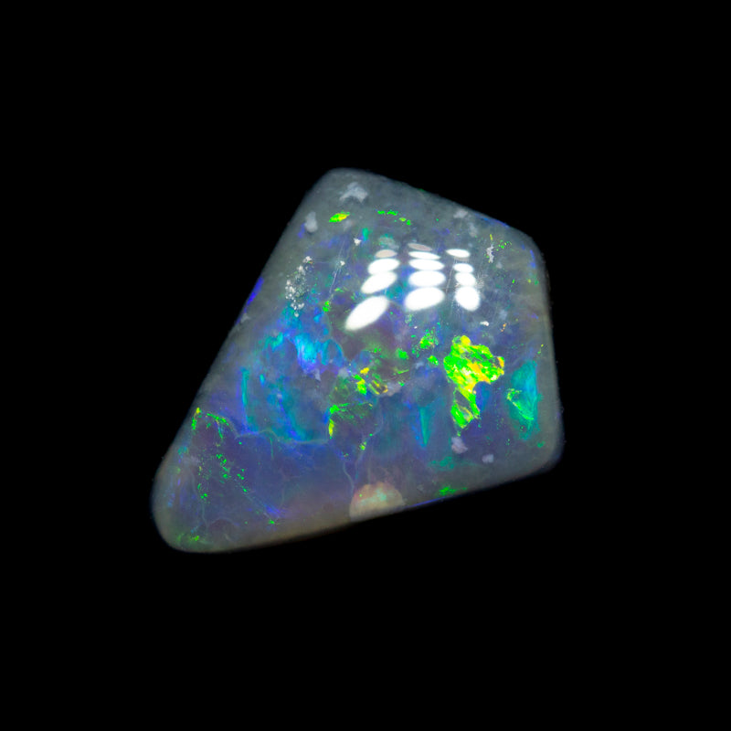 1.40 ct black opal 10.4x8.2x3.1mm