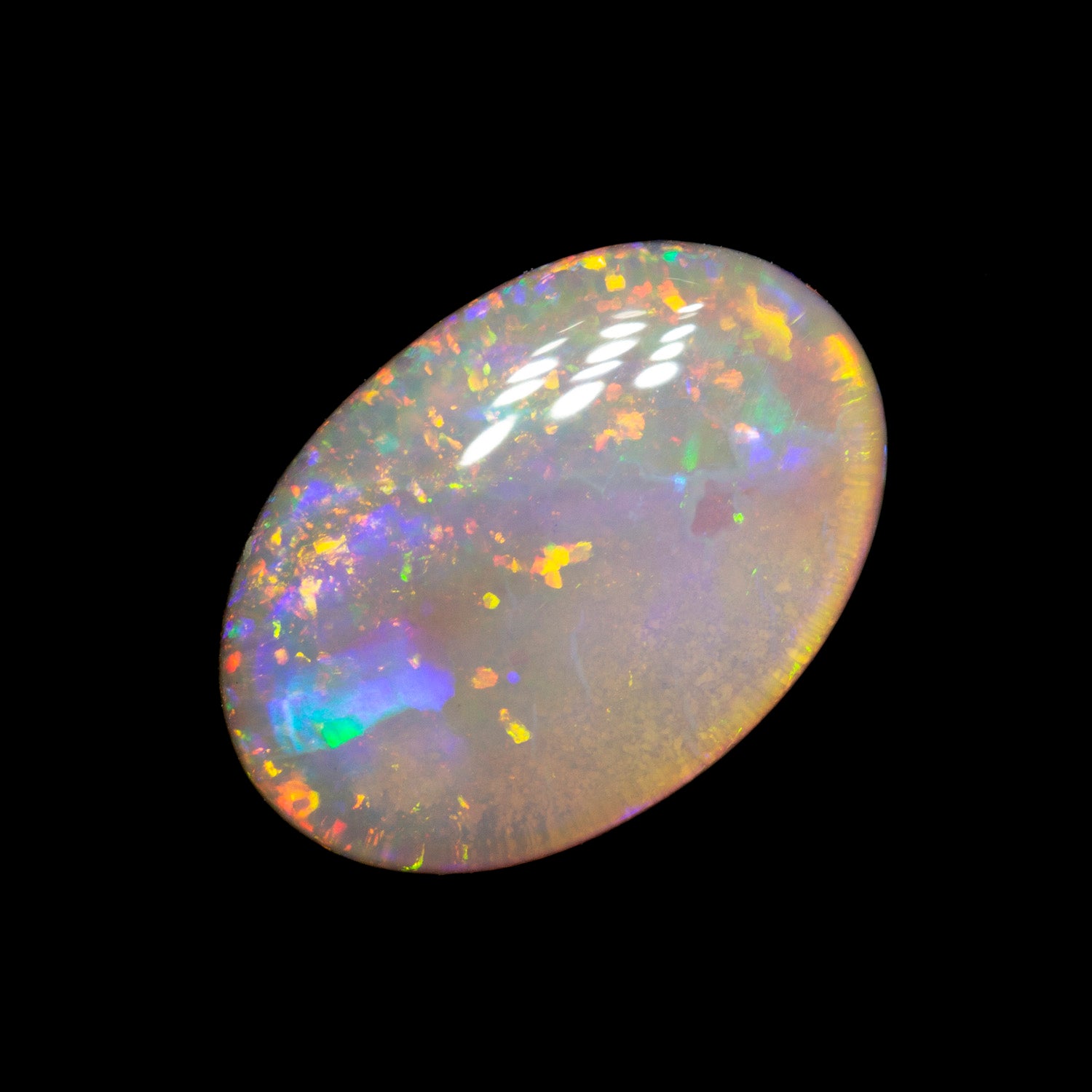 1.40 ct crystal opal 11.3x7.8x2.4mm