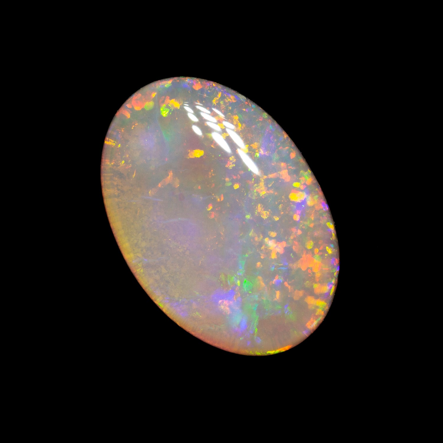 1.40 ct crystal opal 11.3x7.8x2.4mm