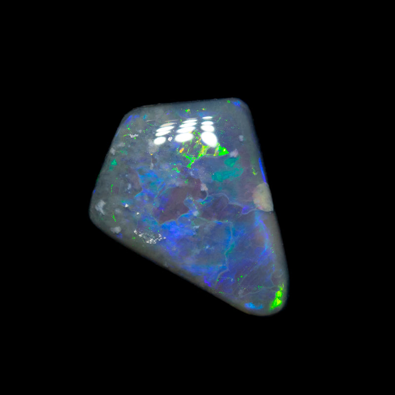 1.40 ct black opal 10.4x8.2x3.1mm