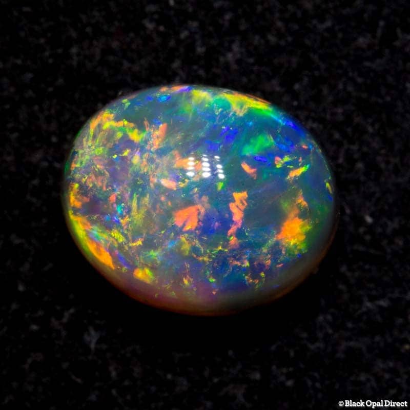 1.40ct semi black opal