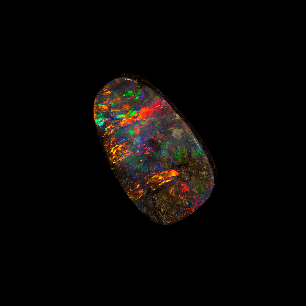 1.41 ct boulder opal 10.2x5.8x2.5mm