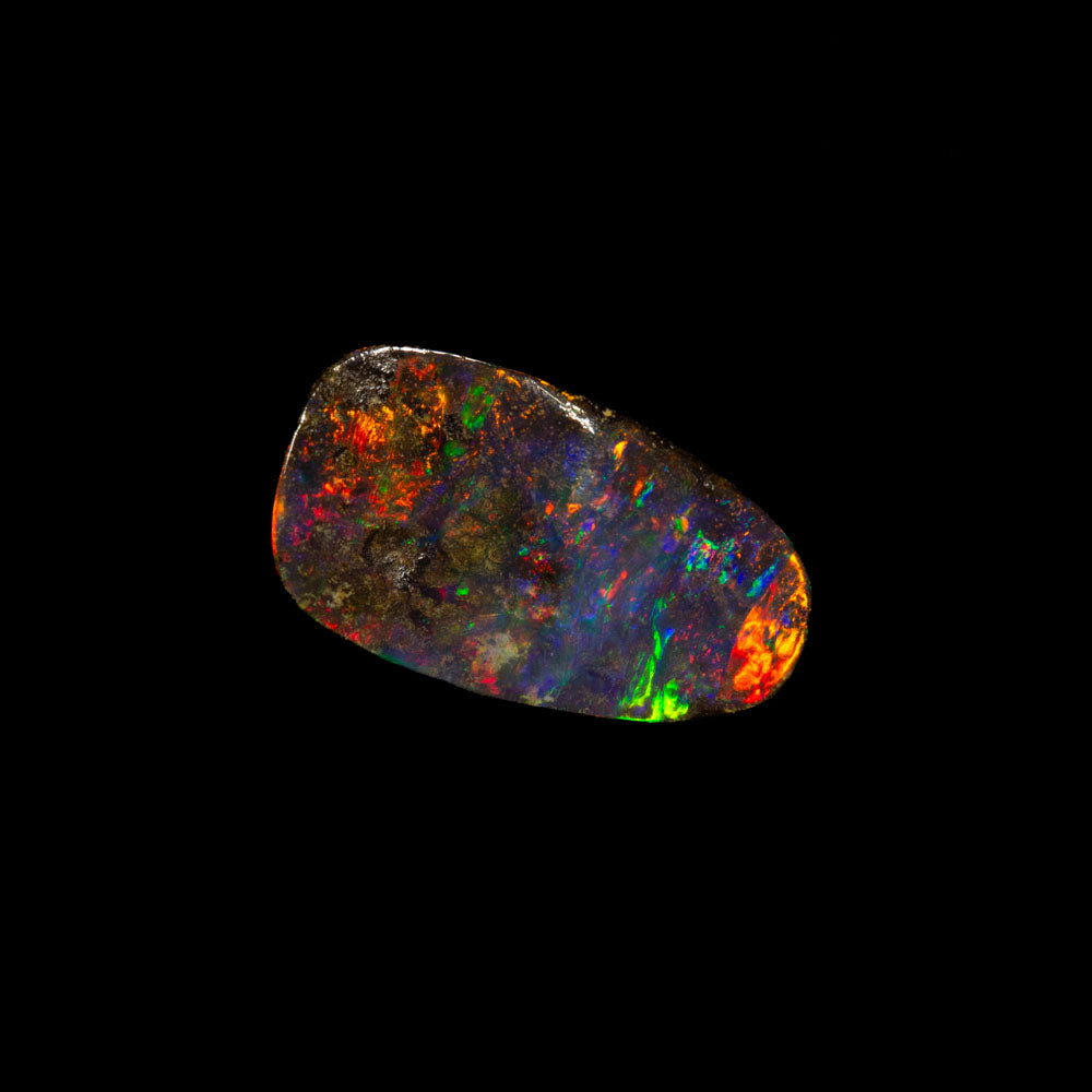 1.41 ct boulder opal 10.2x5.8x2.5mm