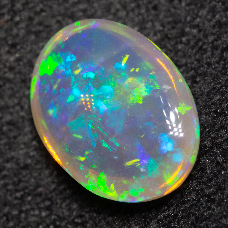1.41 ct double sided crystal opal 9.4x6.8x3.9mm
