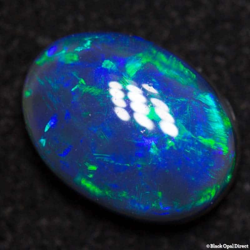 1.41ct black opal
