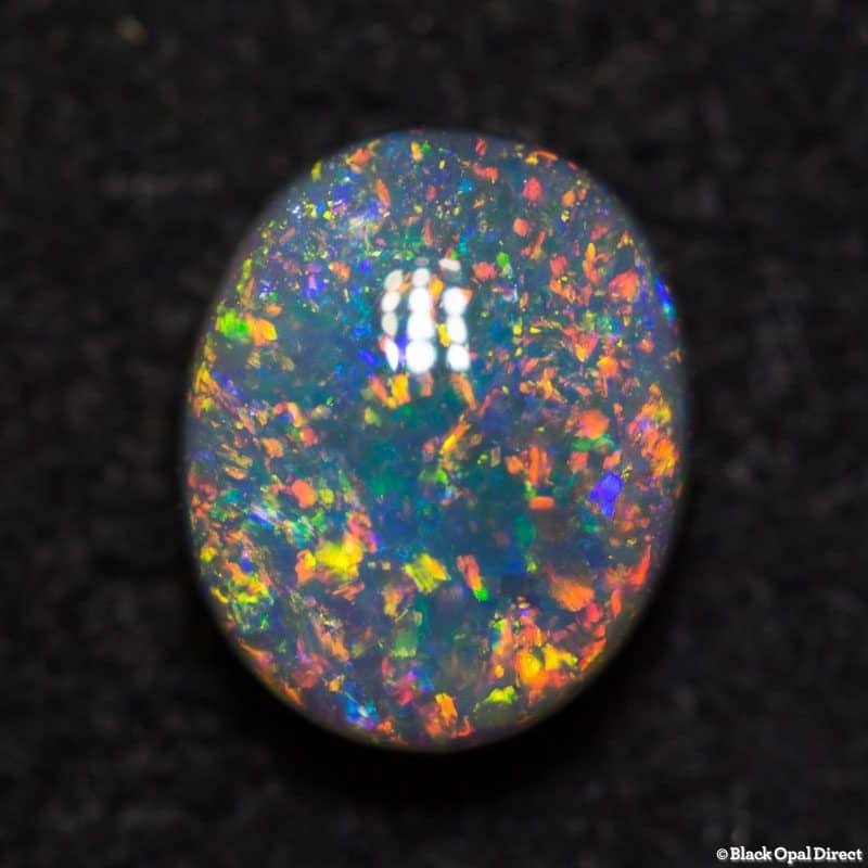 1.41 ct pinfire pattern opal 8x6x4mm