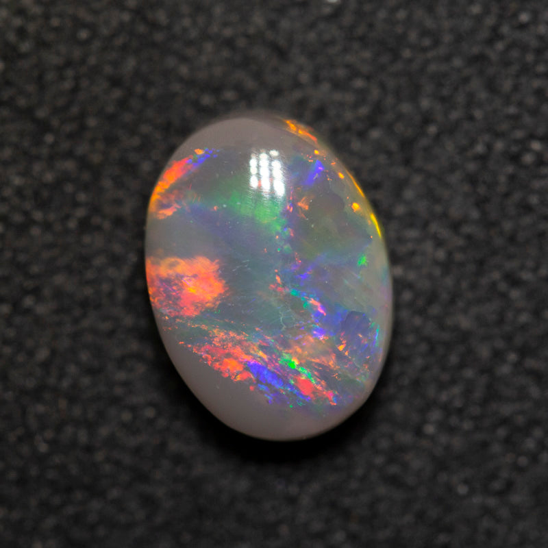 1.42 ct dark opal 8.6x6.3x3.9mm