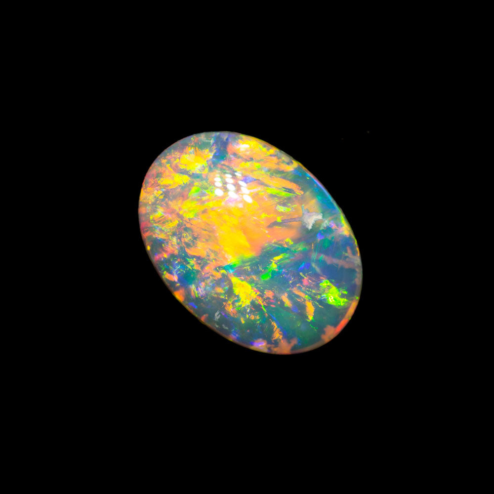 1.43 ct crystal opal 9.7x7.1x3.3mm