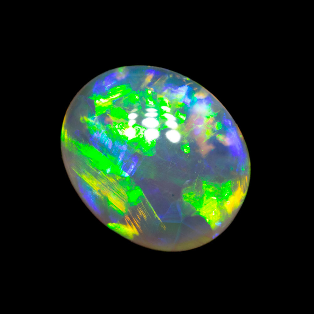 1.43 ct crystal opal 9x7.6x3.5mm