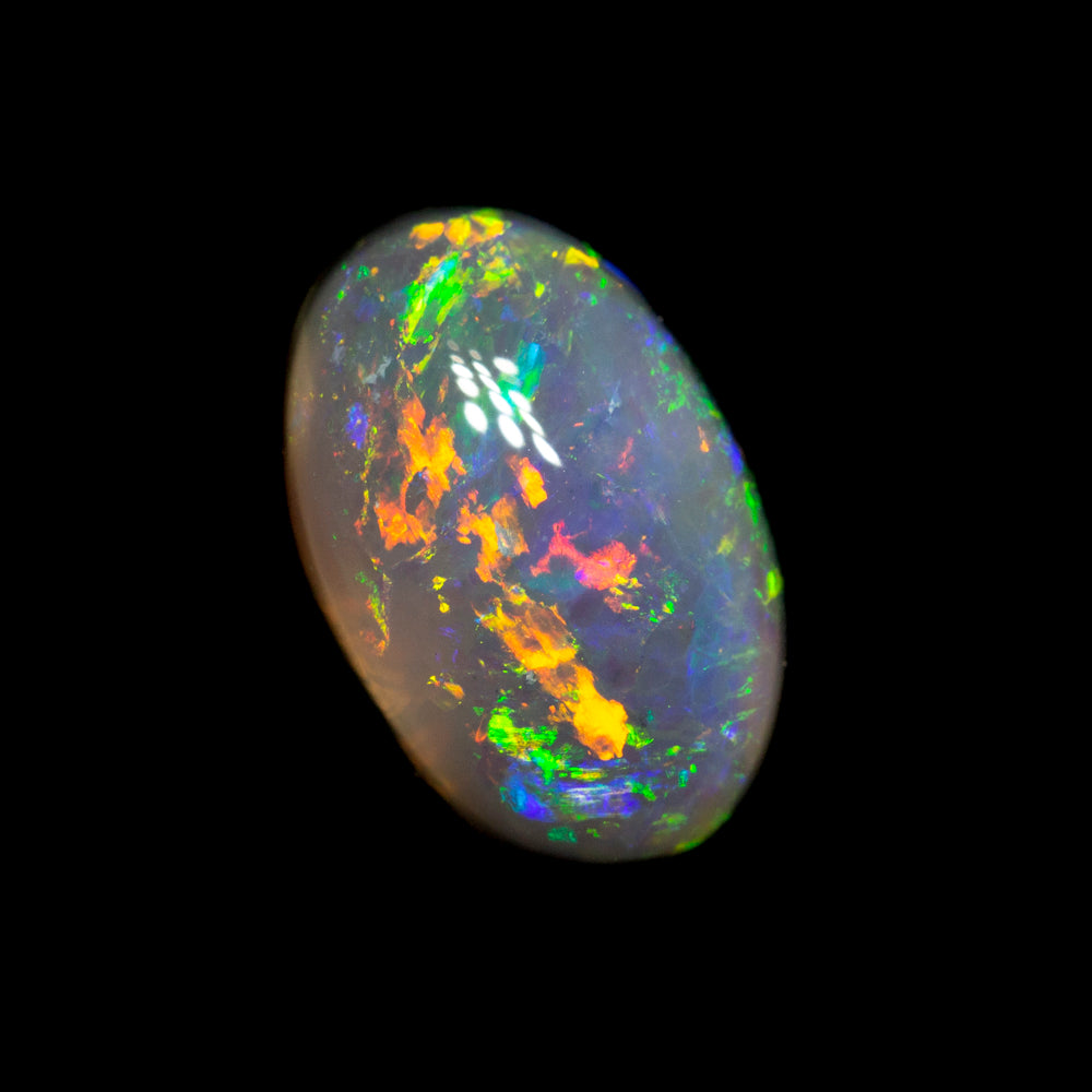 1.43 ct dark opal 9.3x6.1x4.1mm