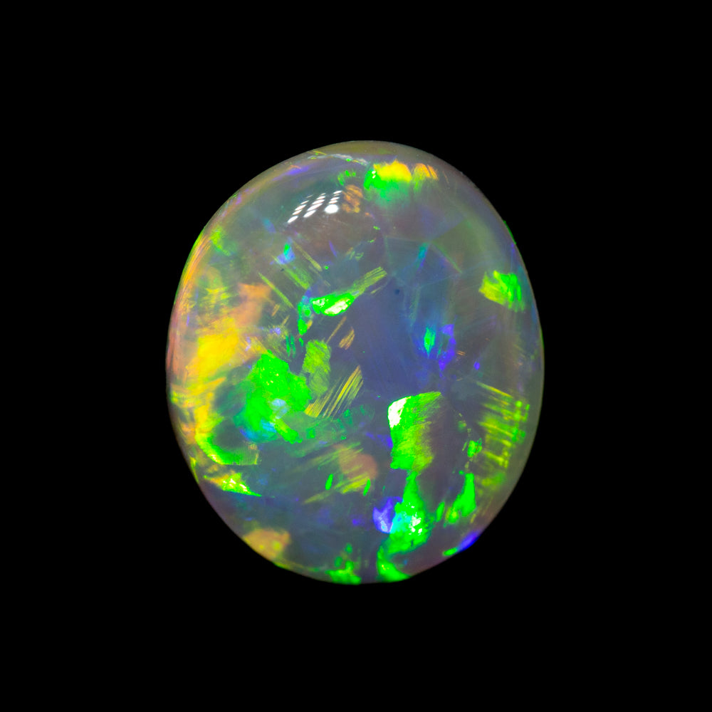 1.43 ct crystal opal 9x7.6x3.5mm