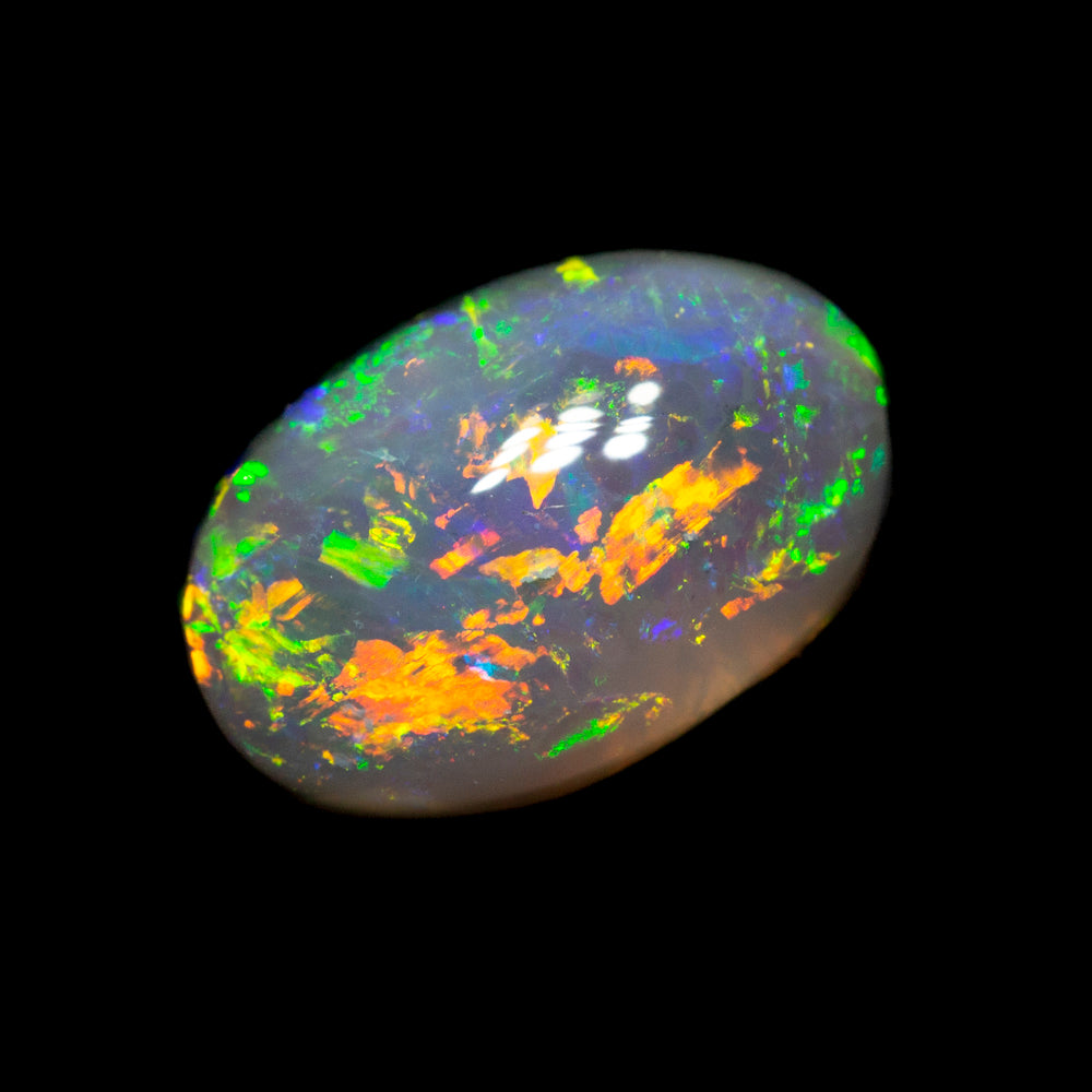 1.43 ct dark opal 9.3x6.1x4.1mm