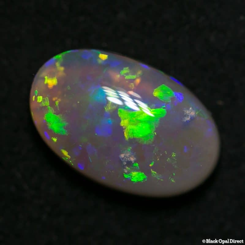 1.43 ct crystal opal 10x6x3mm