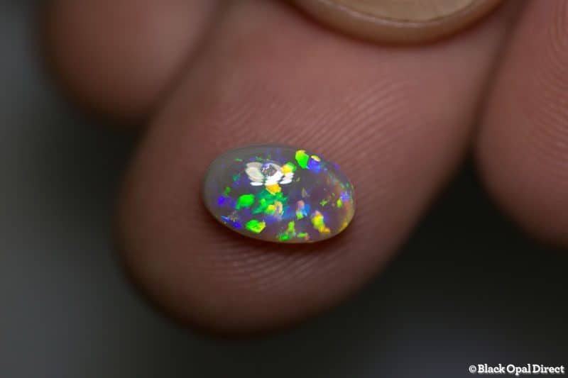 1.43 ct crystal opal 10x6x3mm