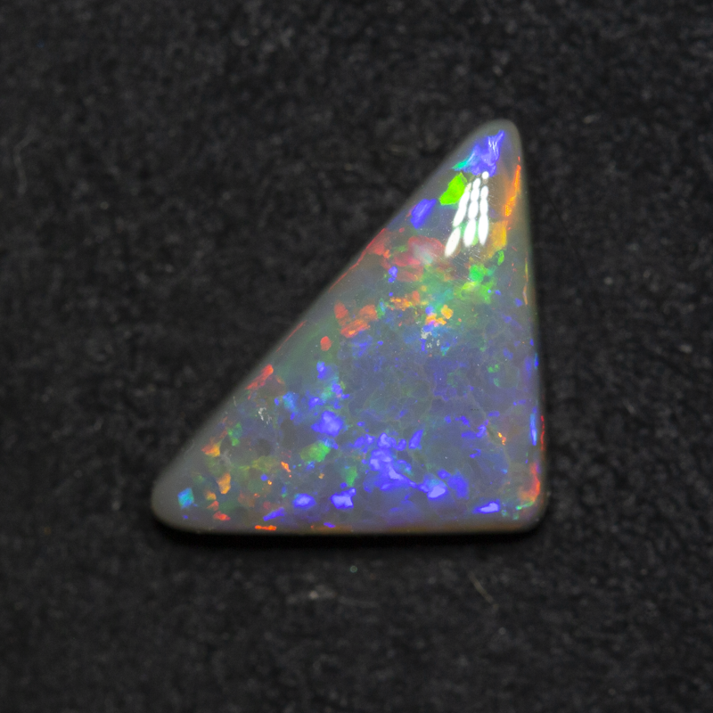 1.44 ct dark opal 12.3x7.4x3.1mm