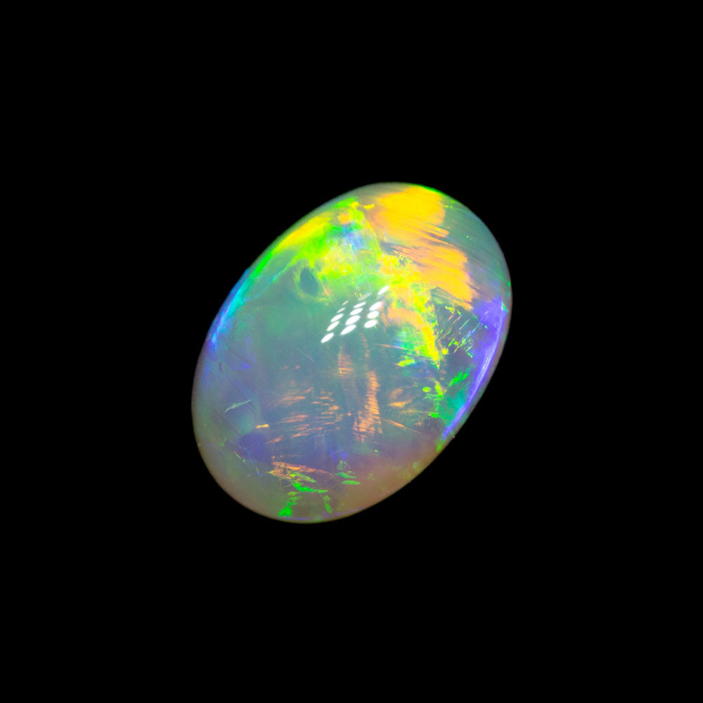 1.44 ct crystal opal 9.3x6.7x3.9mm