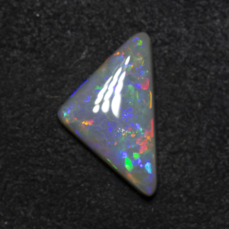 1.44 ct dark opal 12.3x7.4x3.1mm